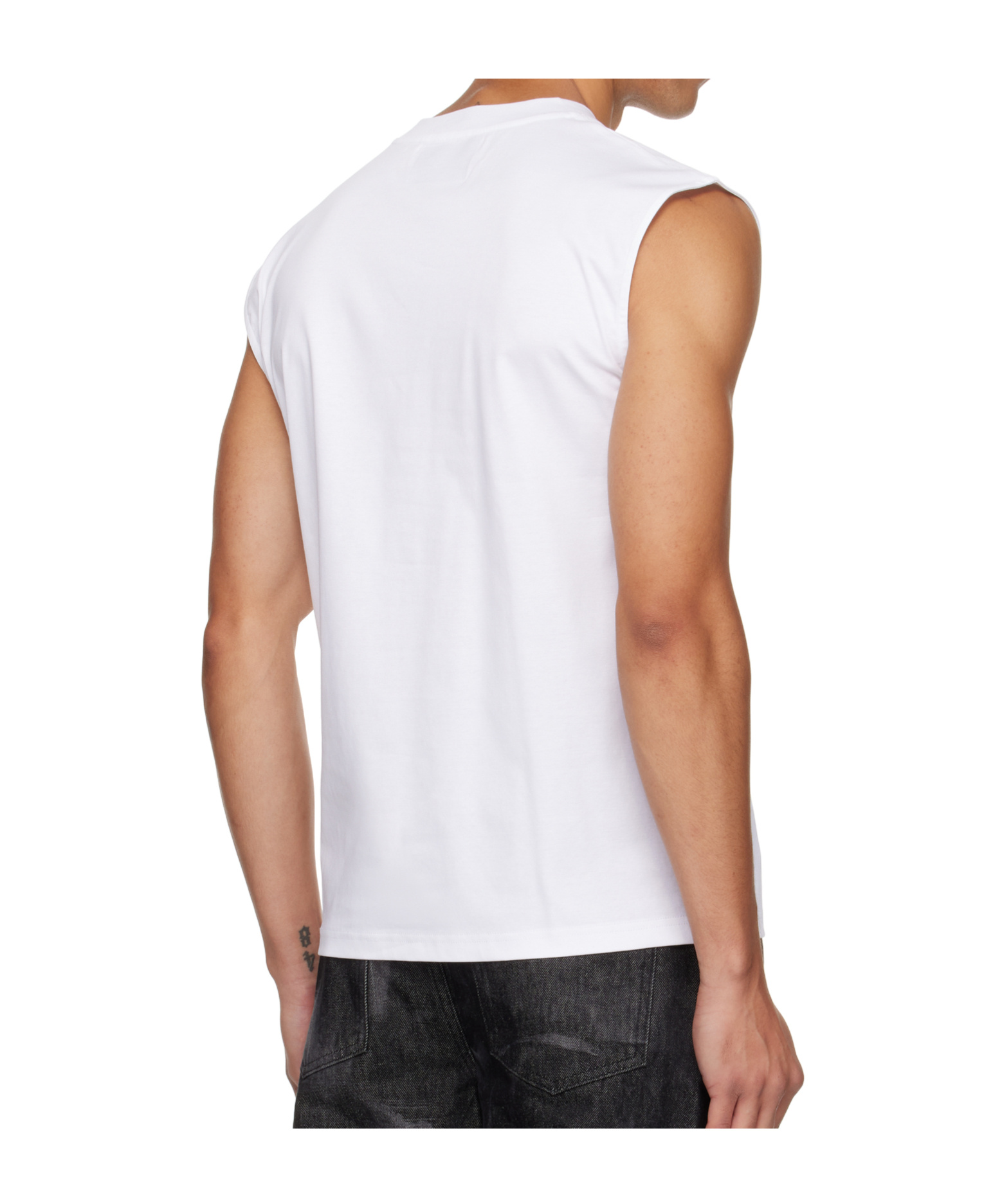 Heliot Emil Effulgence Vest In White