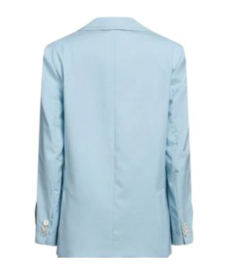 Marni Single- Suit Jacket In Blue