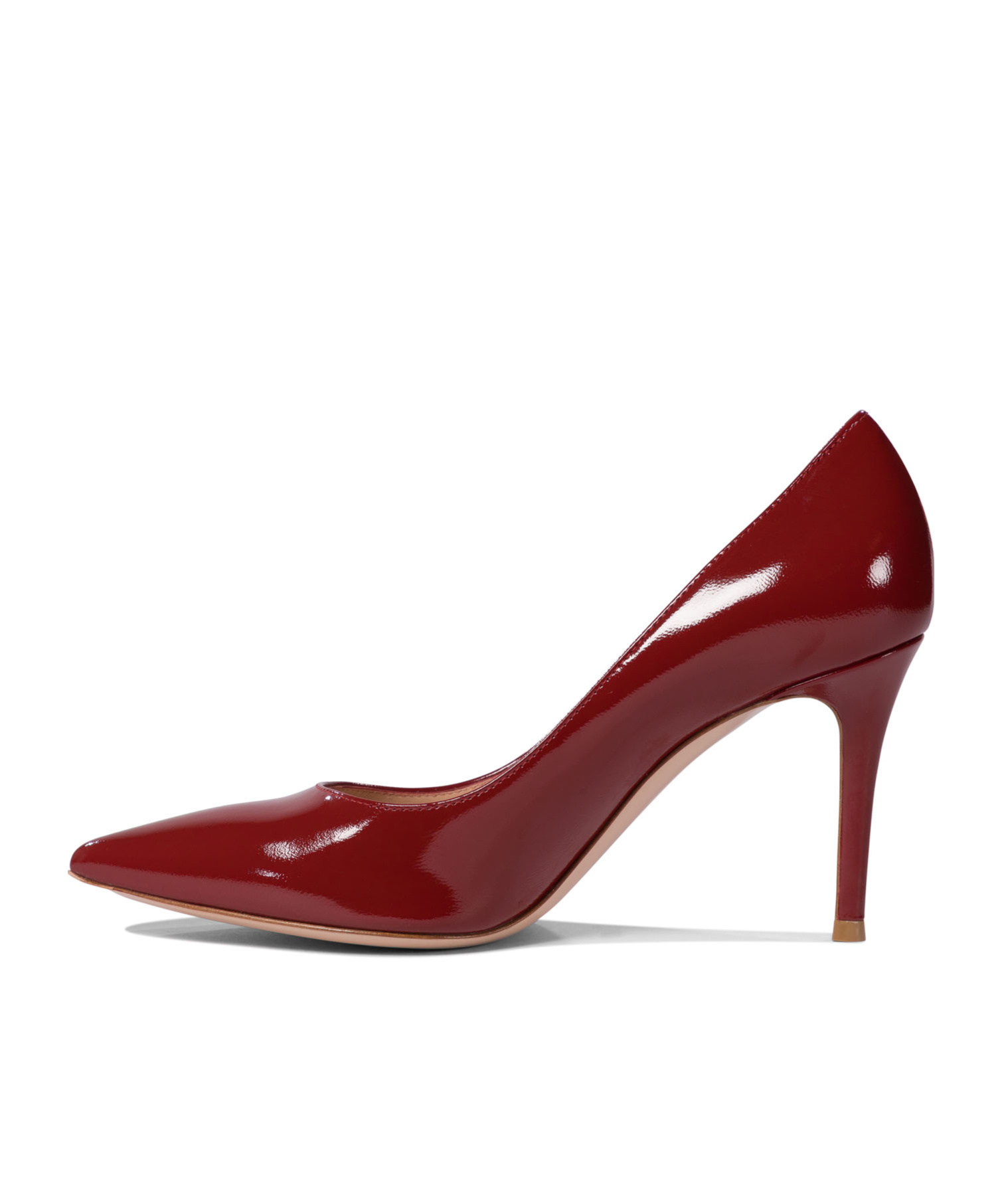 GIANVITO ROSSI POINTED HIGH HEELS