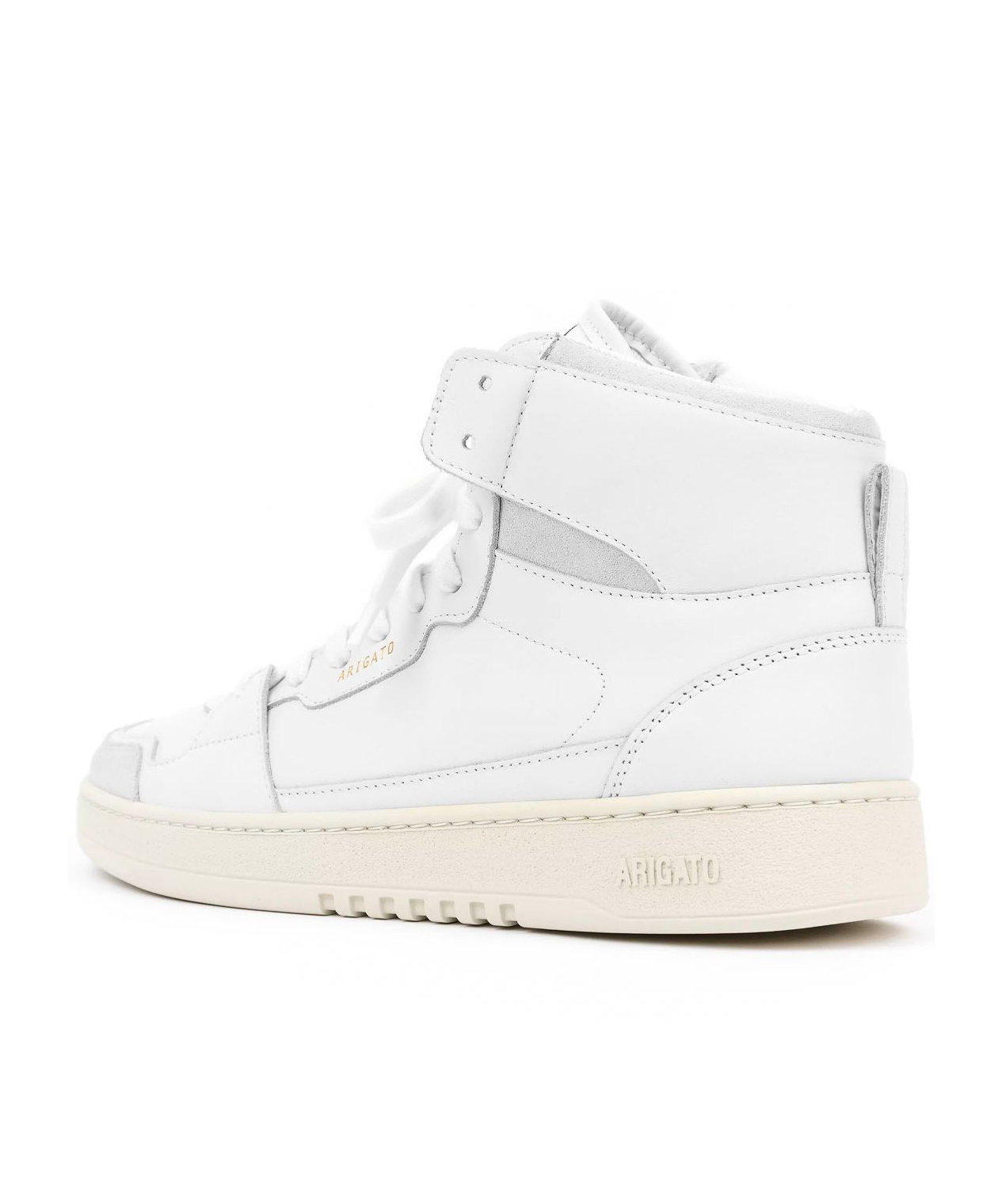 Axel Arigato Dice Hi Sneakers In White