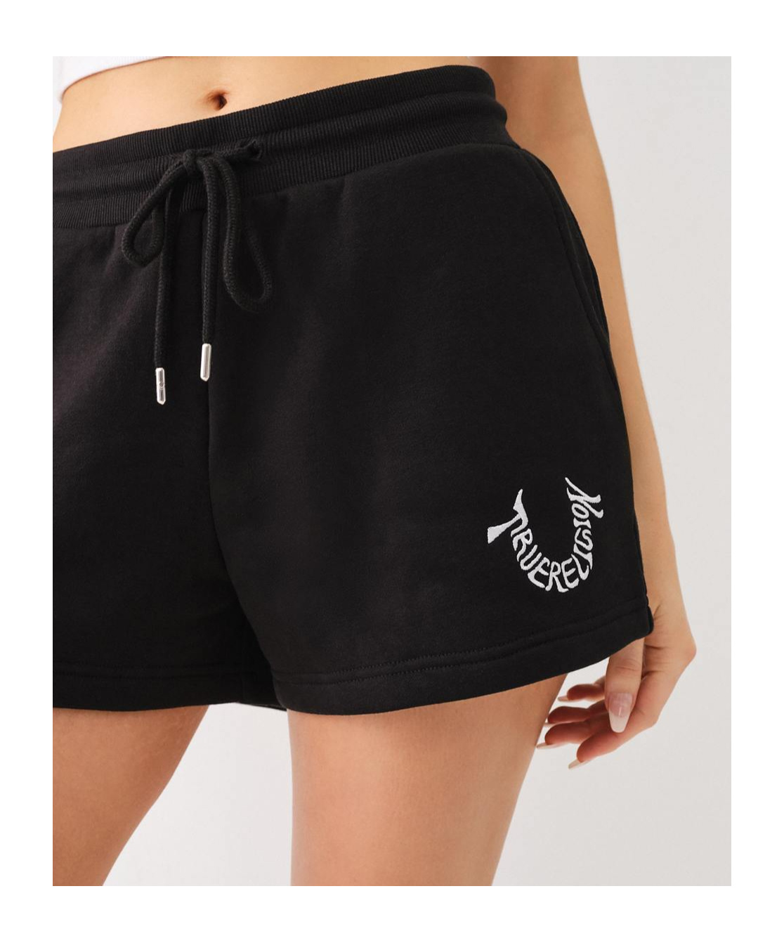 TRUE RELIGION WIDE-LEG SHORTS