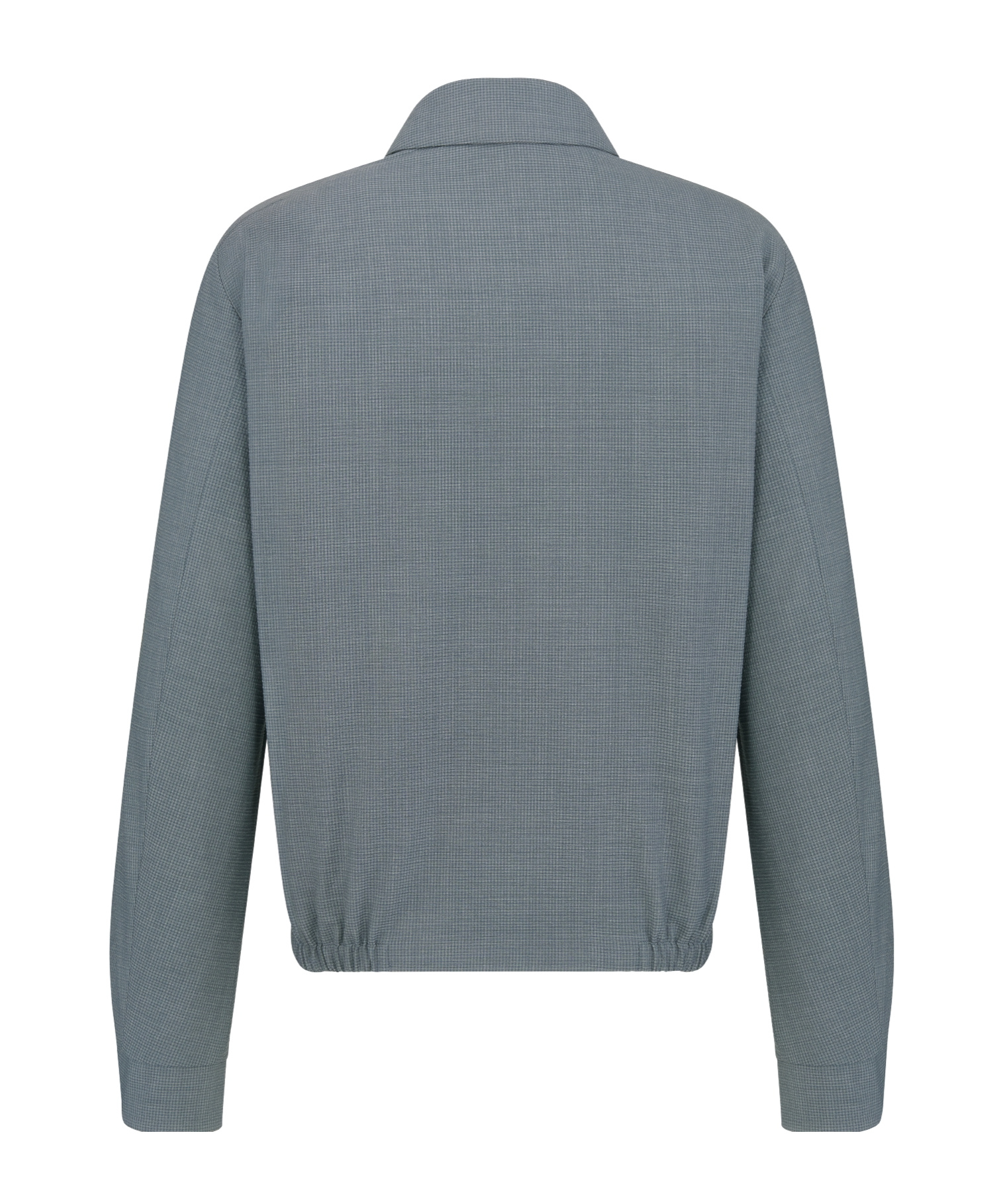 Dior Zipped Jacket In Gray