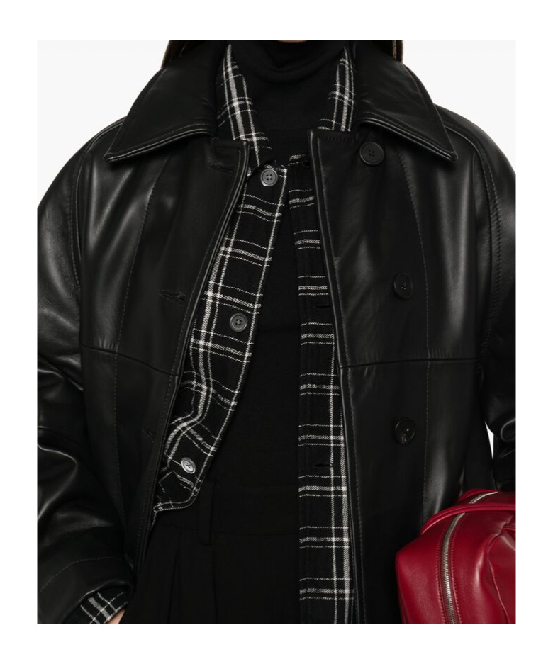 Studio Nicholson Long-sleeved Casual Jacket In Black