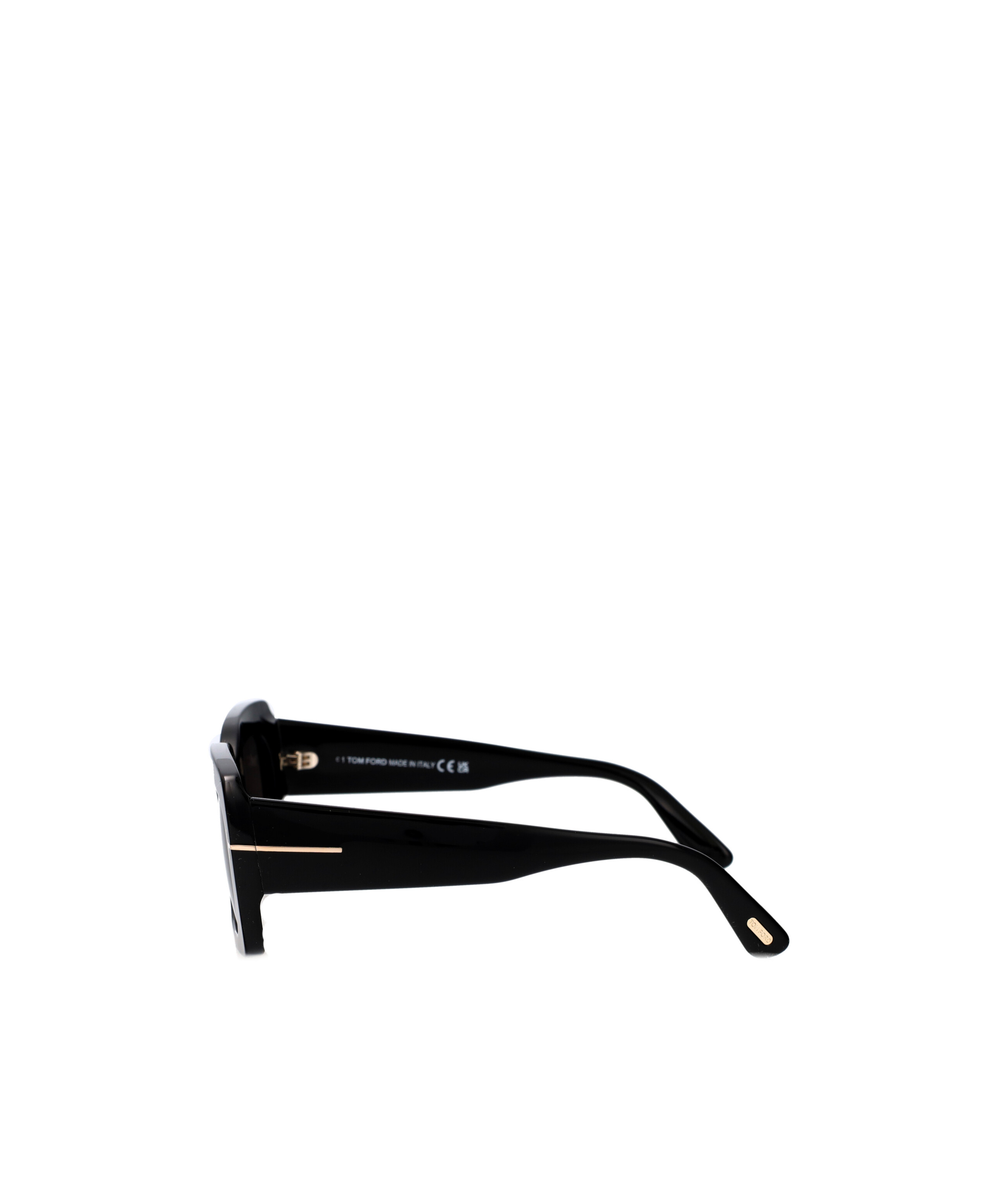 Tom Ford Eyewear Brigitta Rectangle Frame Sunglasses
