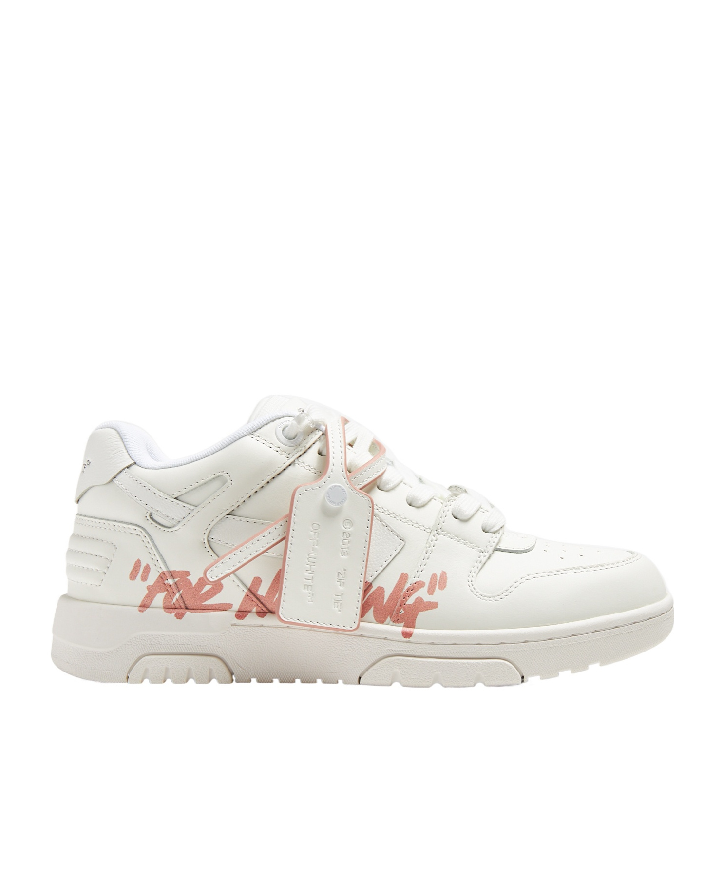 Shop Off-white Ooo For Walking Sneakers In White
