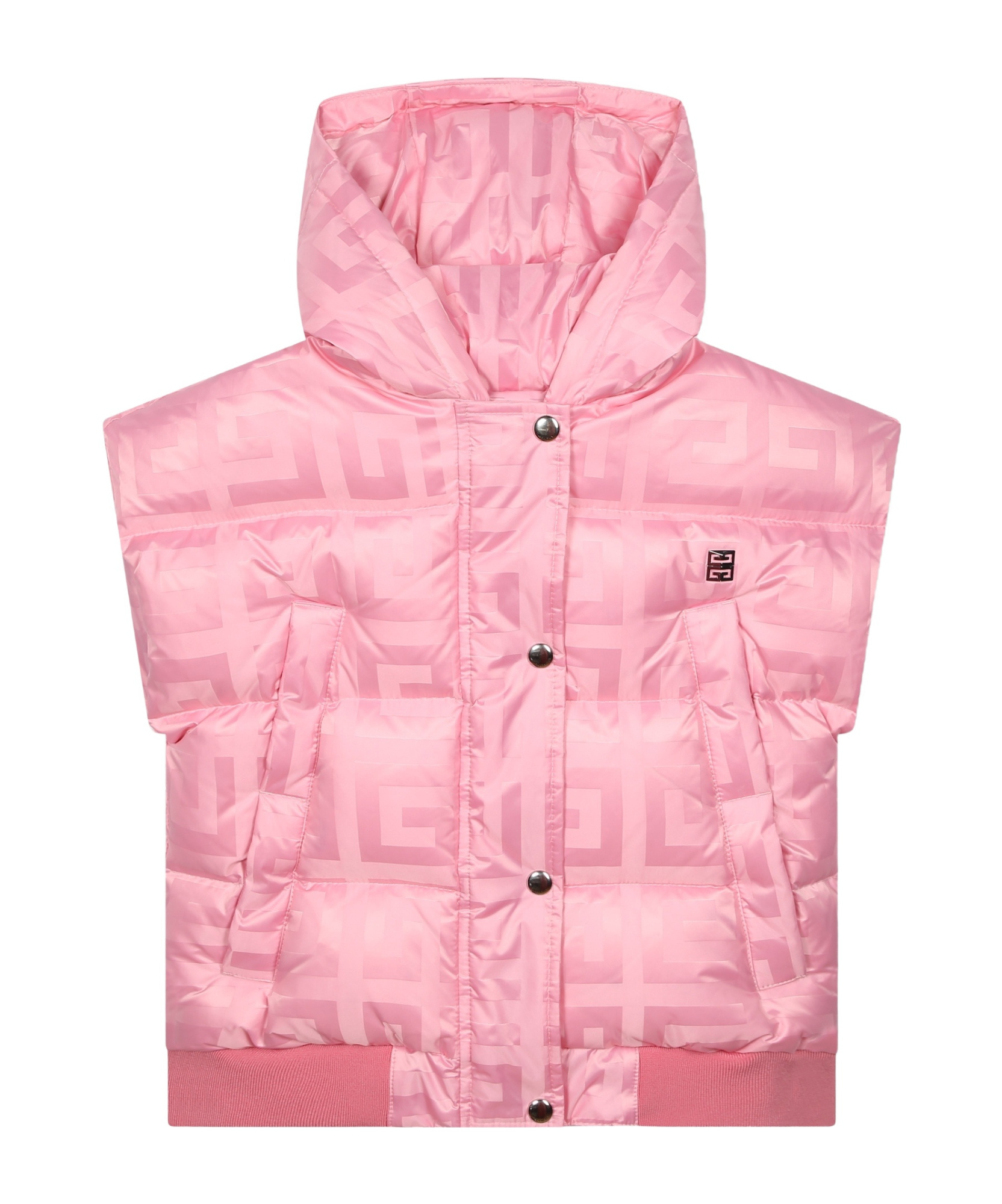 GIVENCHY HOODED DOWN VEST 