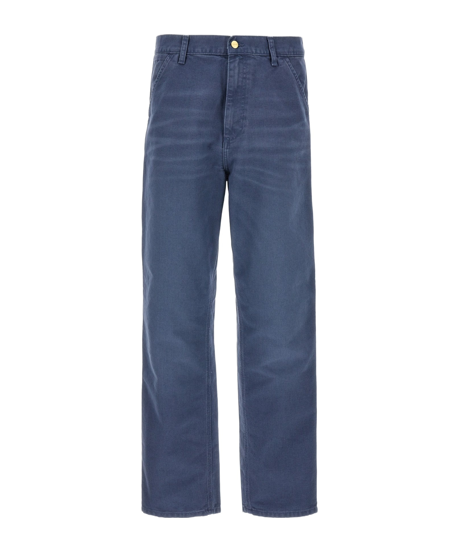 Carhartt Belt-loop Casual Pants In Blue