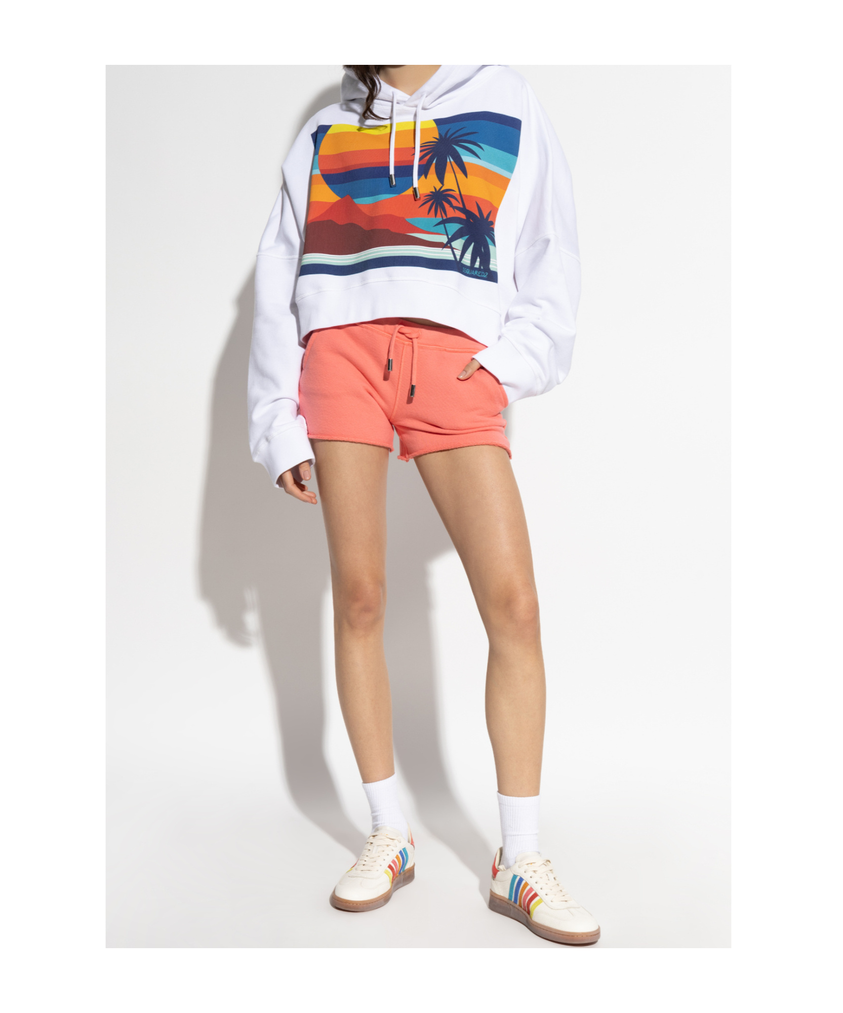 Dsquared2 Cotton Hoodie