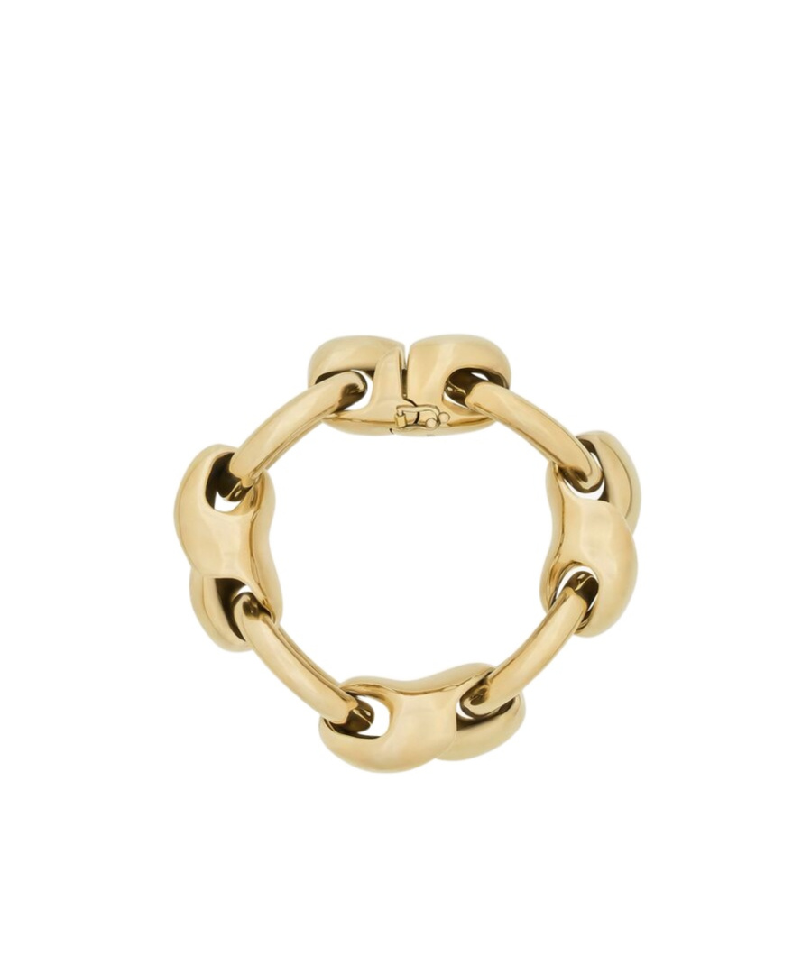 Saint Laurent Chain Bracelet In Yellow