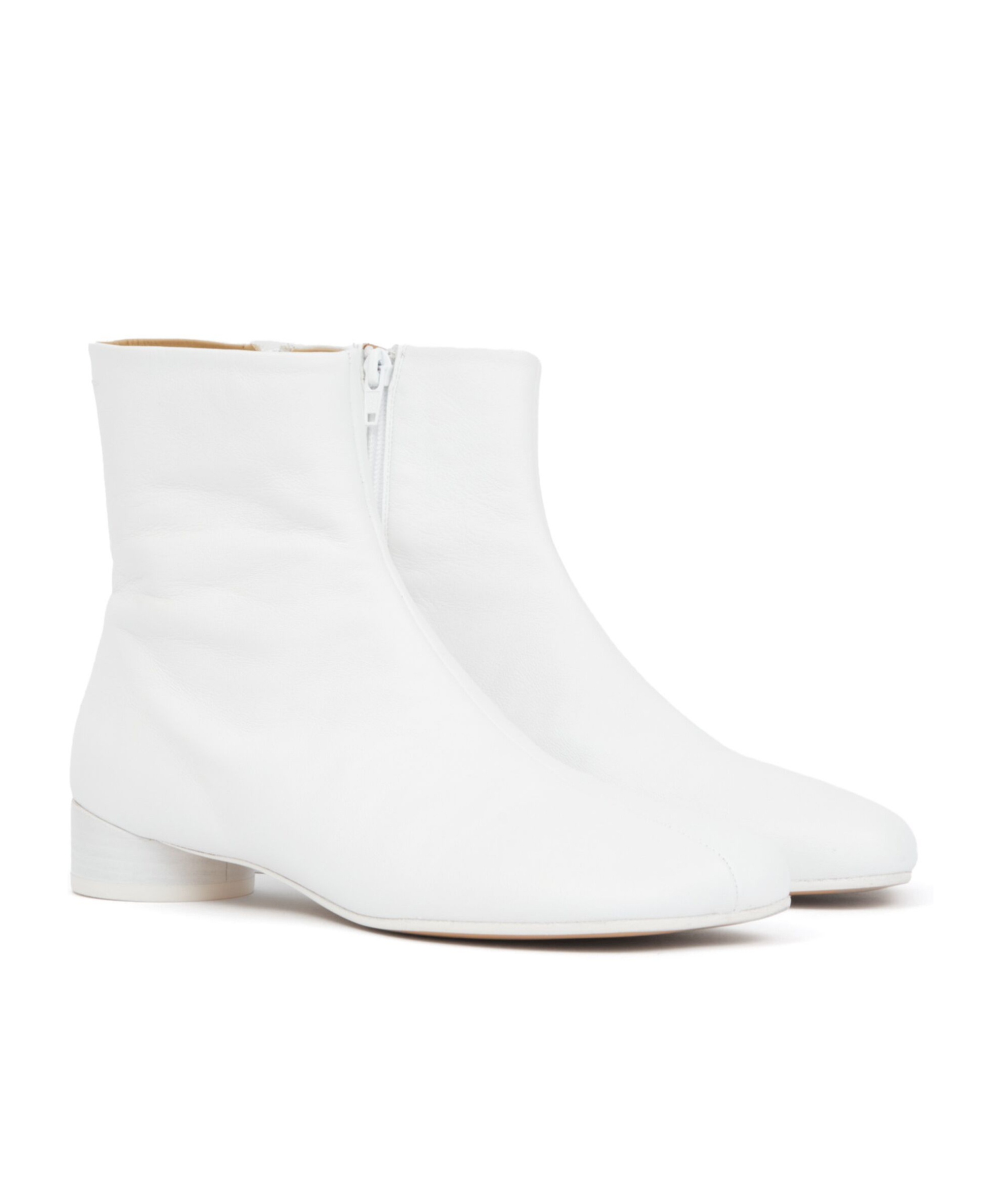 Mm6 Maison Margiela Mm6 Ankle Boot In Red