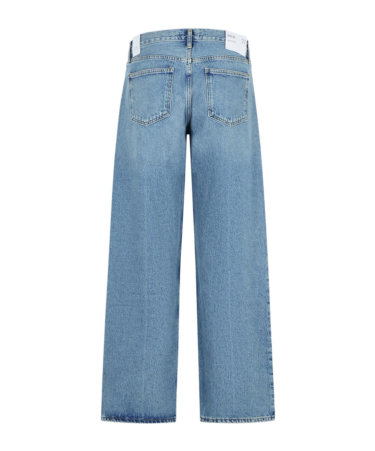 Agolde Straight-leg Jeans In Blue