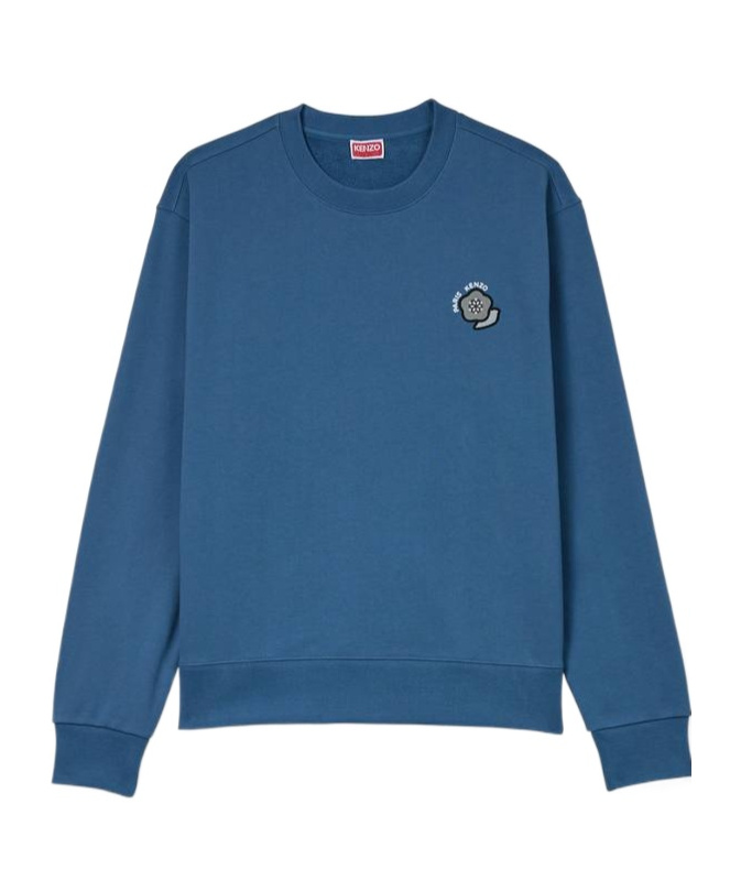 Kenzo ' Pop' Embroidered Sweatshirt In Cotton