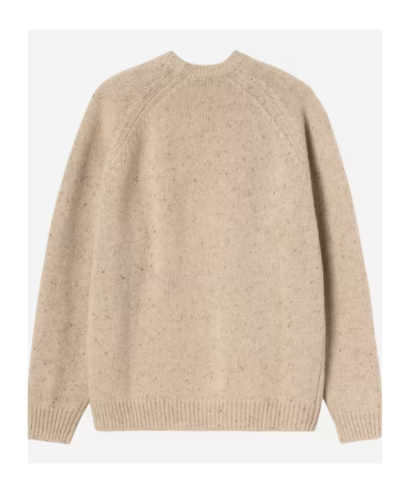 Carhartt Anglistic Sweater In Neutral