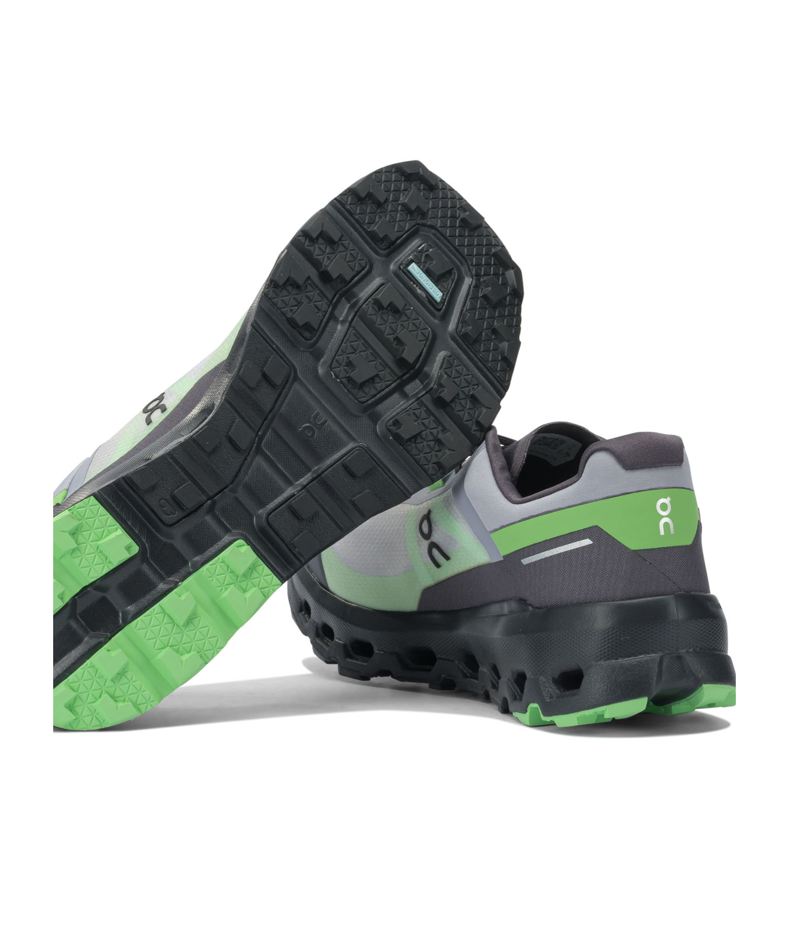 On Sneaker Cloudvista 2 Cream Desert In Purple