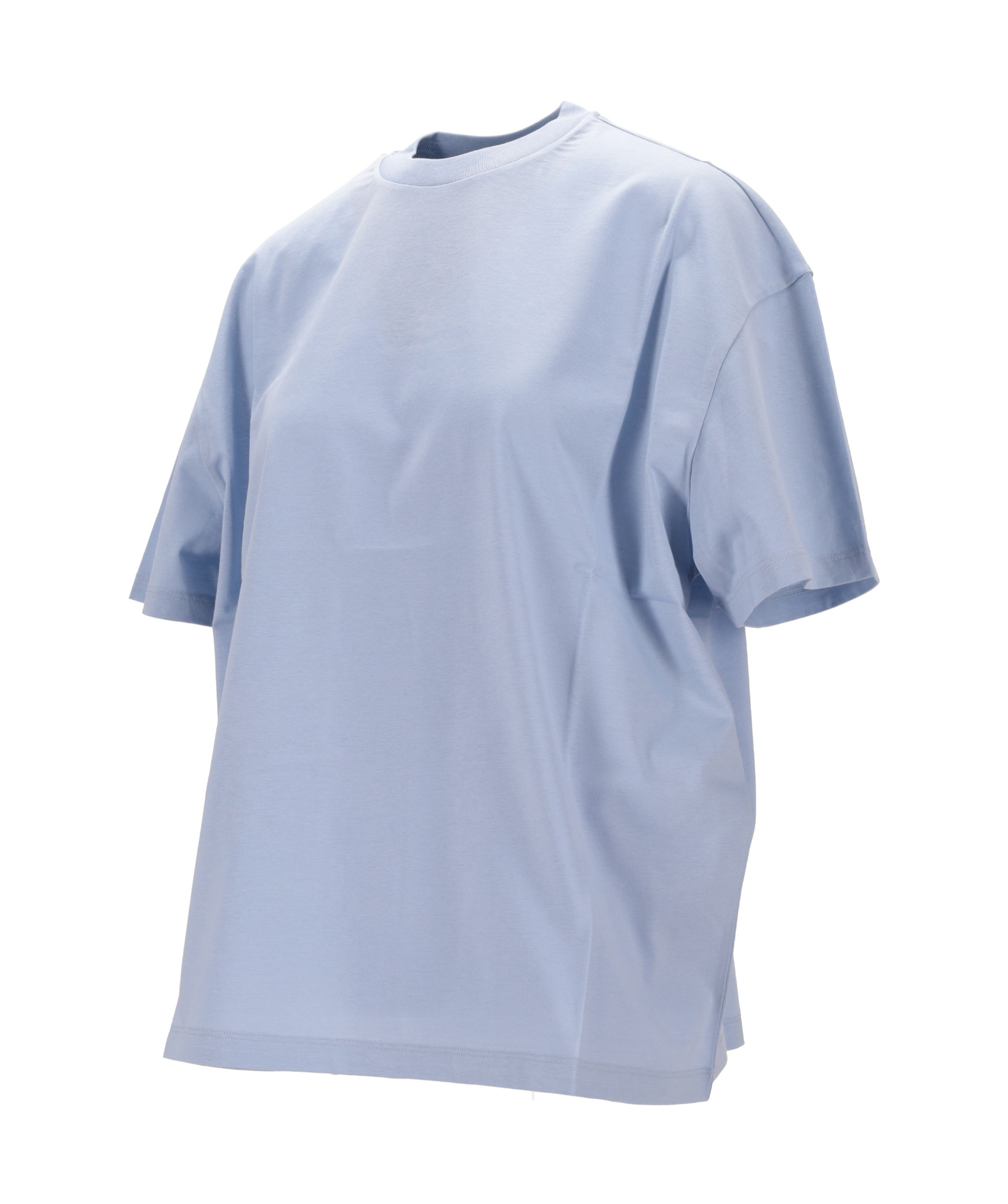 Prada Blue Jersey T-shirt In Light Blue