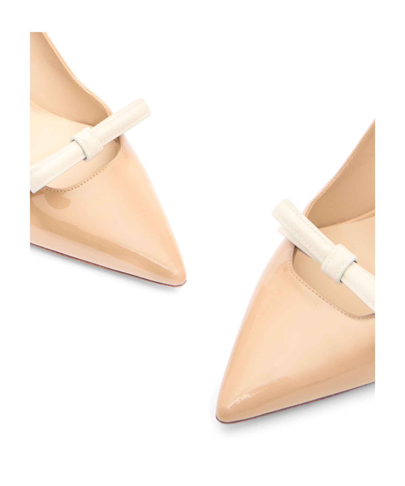 Stuart Weitzman 85mm Felicity Pumps In Nude