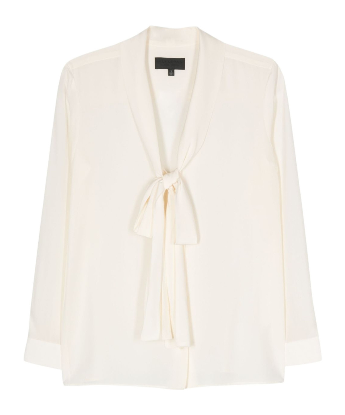 NILI LOTAN NILI LOTAN ANGELIQUE PUSSY-BOW COLLAR SHIRT