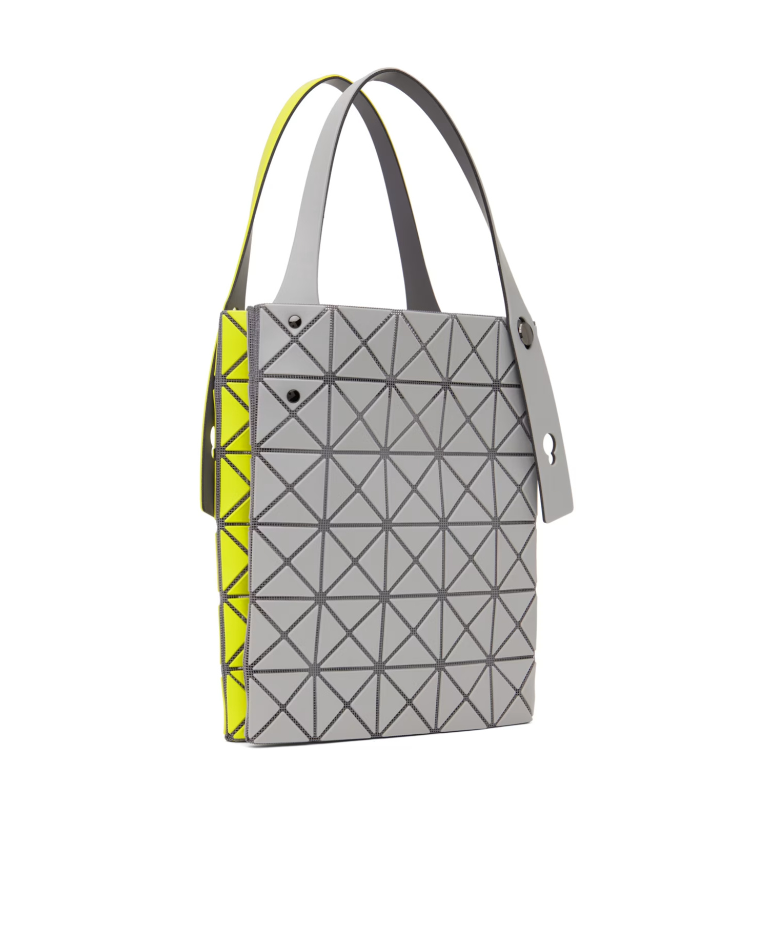 Bao Bao Issey Miyake Duo Geometric-panelled Tote Bag In Yellow