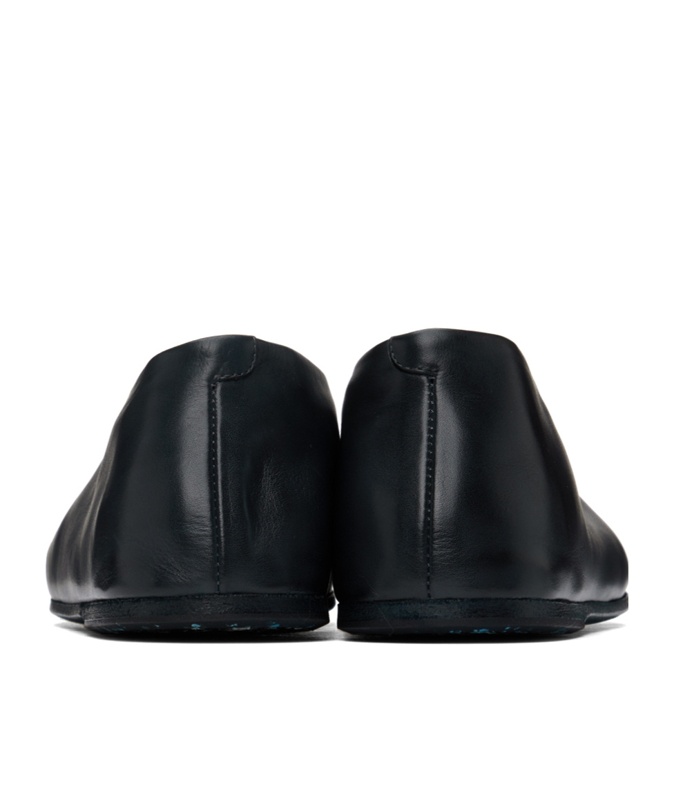 Marsèll Square-toed Ballet Shoes In Black