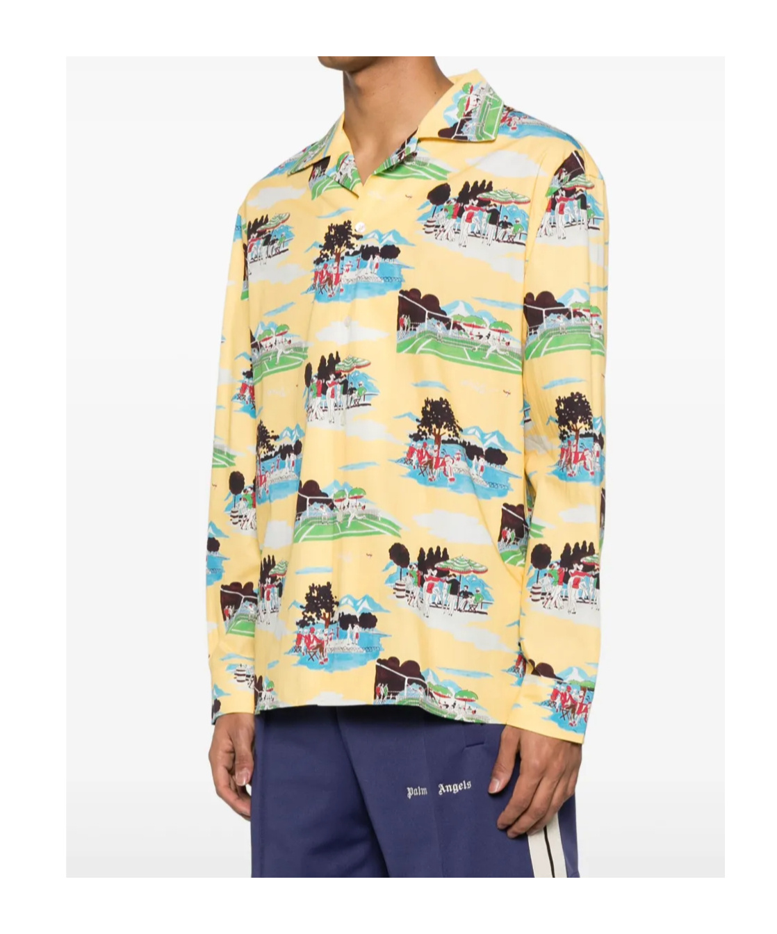 Drôle De Monsieur Drole De Monsieur Shirts Man In Yellow