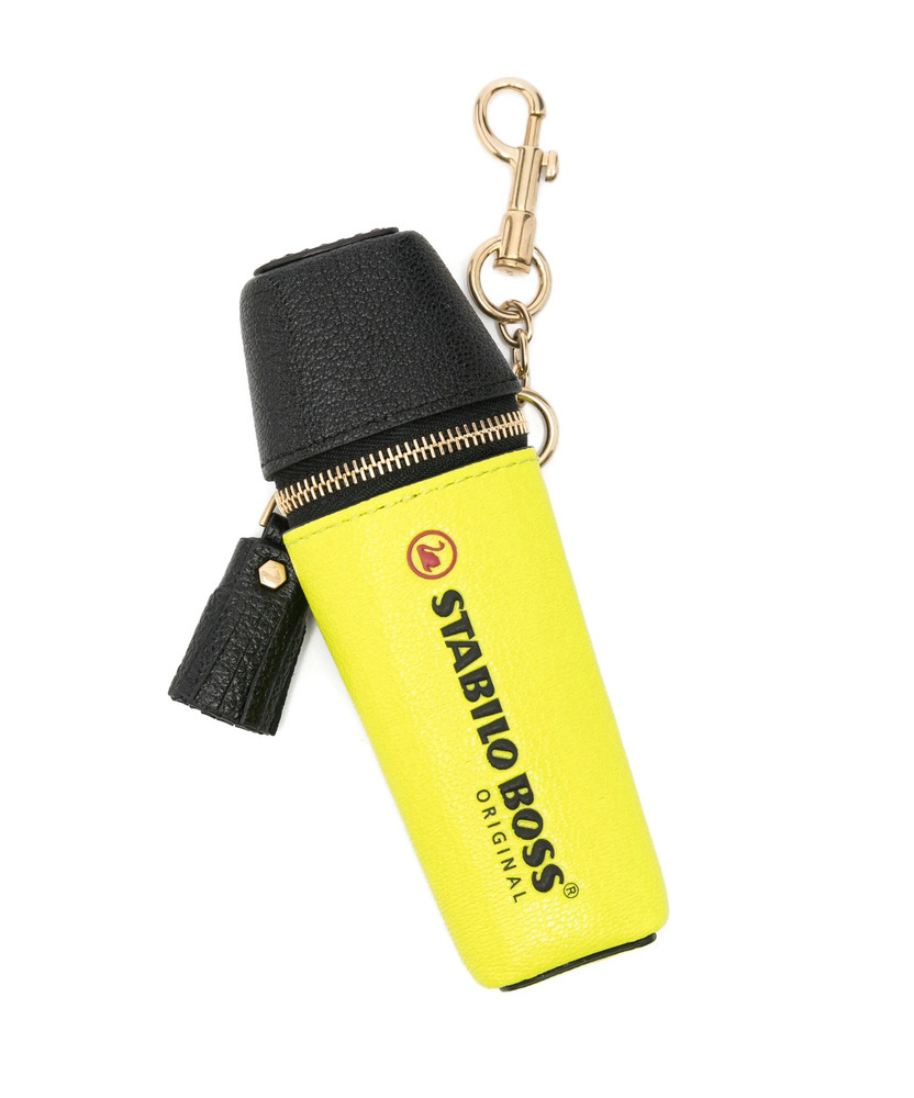 Anya Hindmarch Small Leather Goods In Yellow