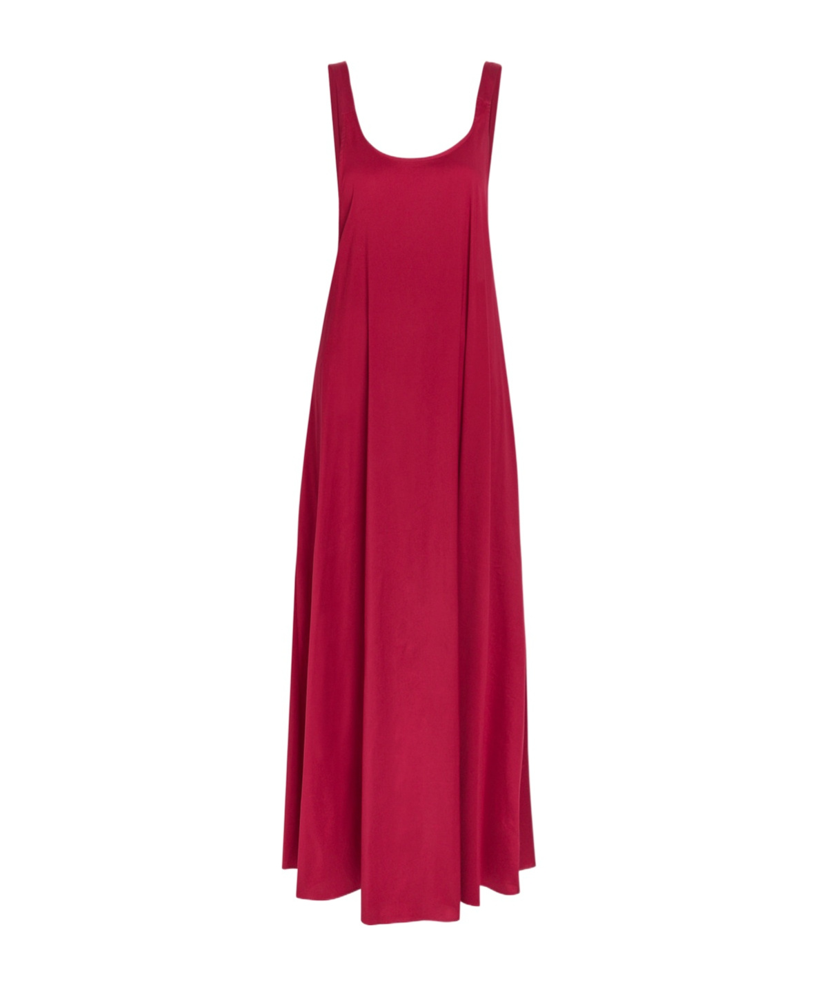 Max Mara Cotton Dress In Red