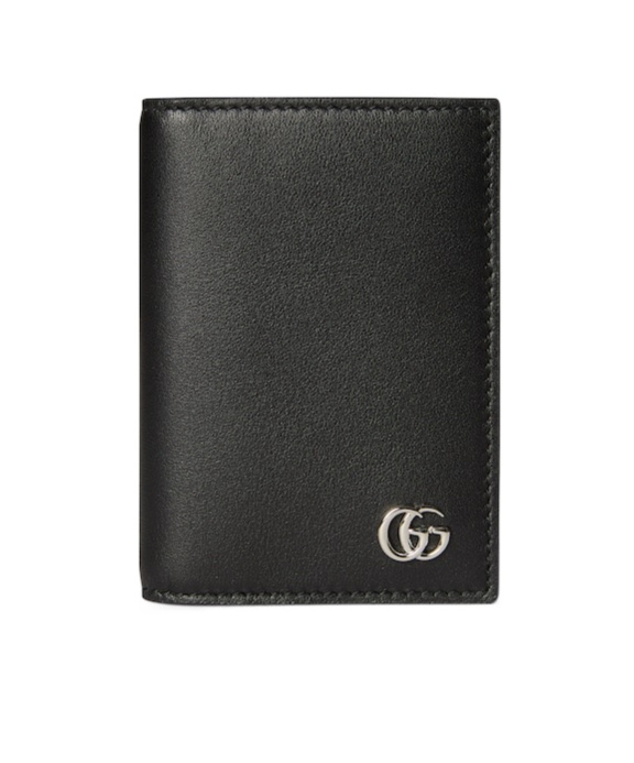 Gucci Gg Marmont Bi-fold Card Case