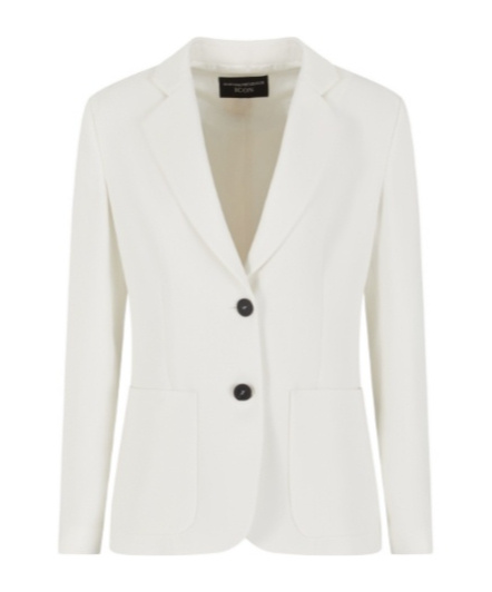 EMPORIO ARMANI SINGLE-BREASTED BLAZER