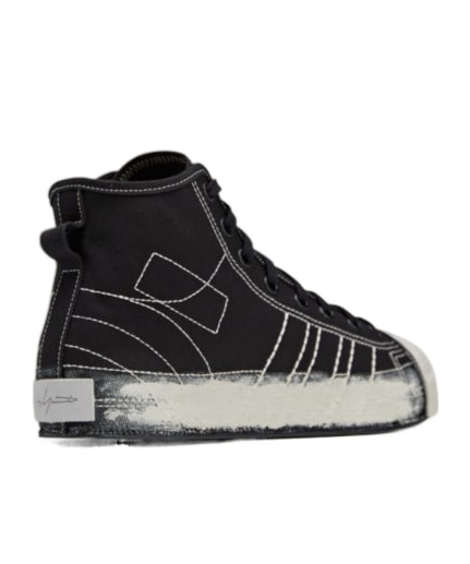 Y-3 NIZZA HI SNEAKERS