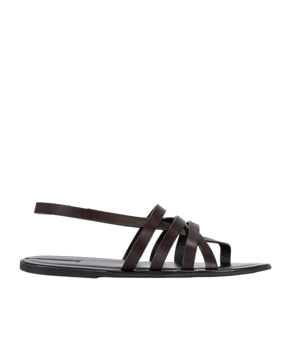 The Row Line Slingback Sandal In Black