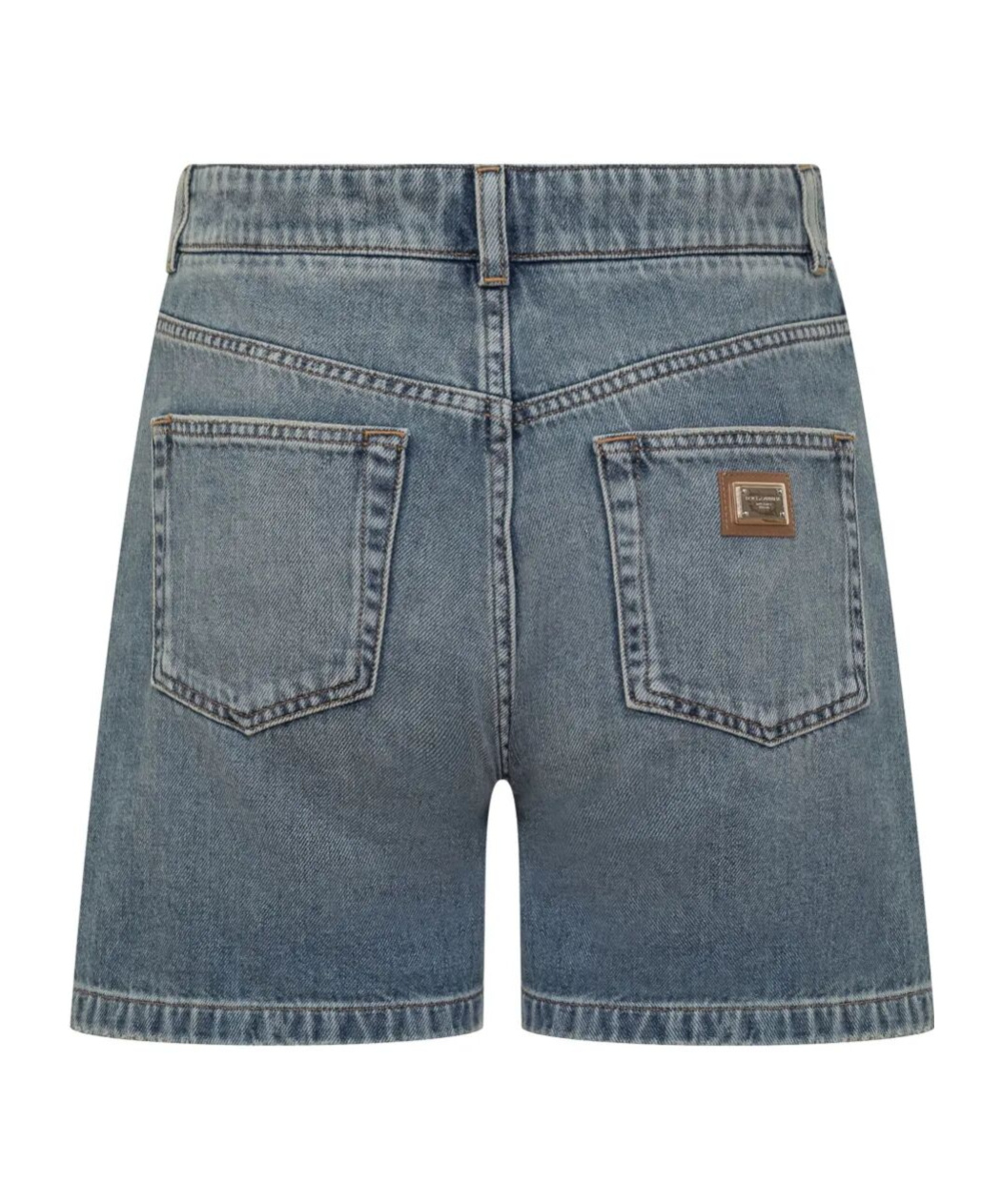 Dolce & Gabbana Tasche Shorts In Gray