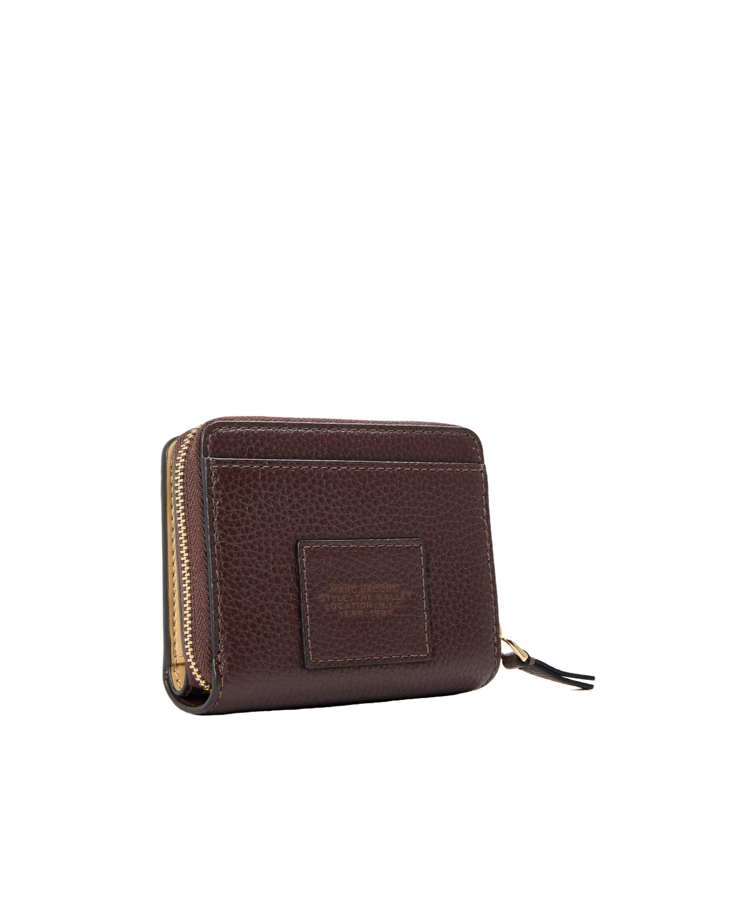 Marc Jacobs The Mini Compact Wallet In Black