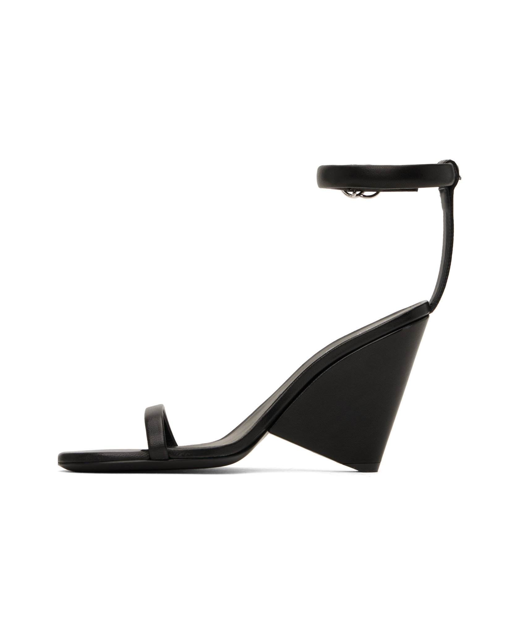 Shop Courrèges Oblique Sandals
