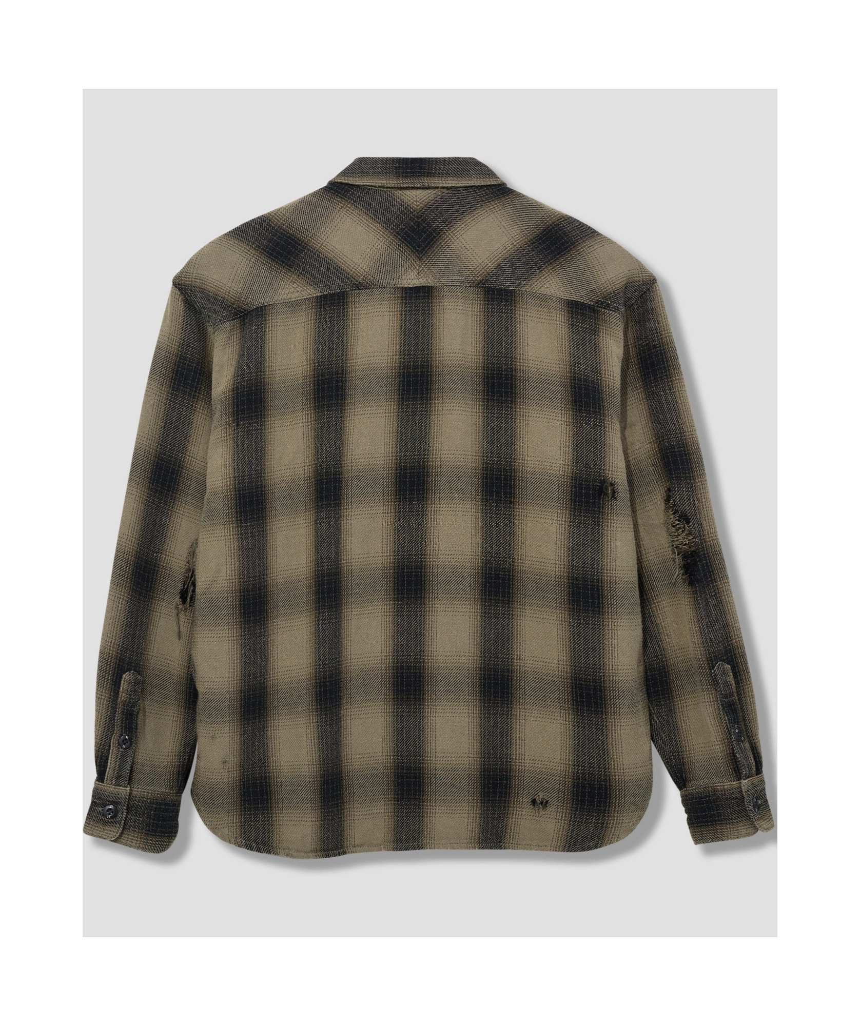 Neighborhood Long-sleeved Shirt In Black
