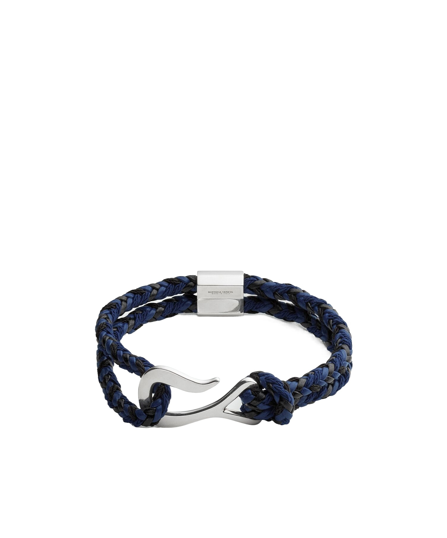 BOTTEGA VENETA BRAID LEATHER BRACELET