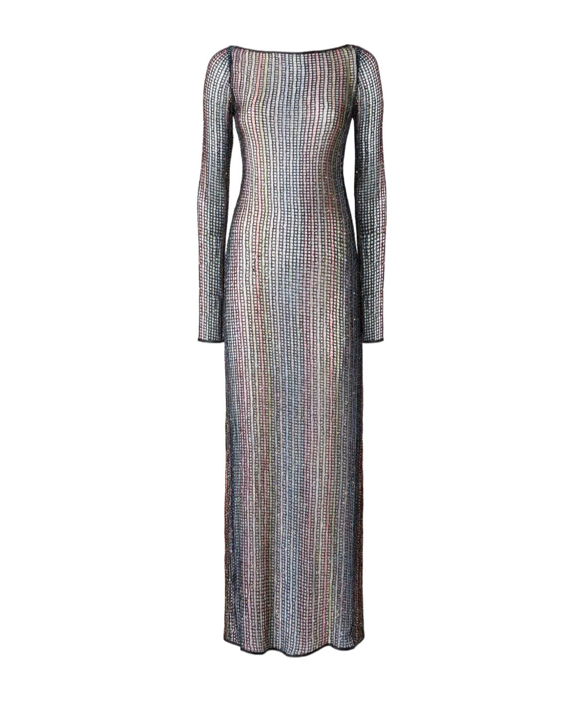 Shop Missoni Knitted Midi Dress