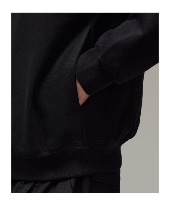 Y-3 Graphic Hoodie In Black