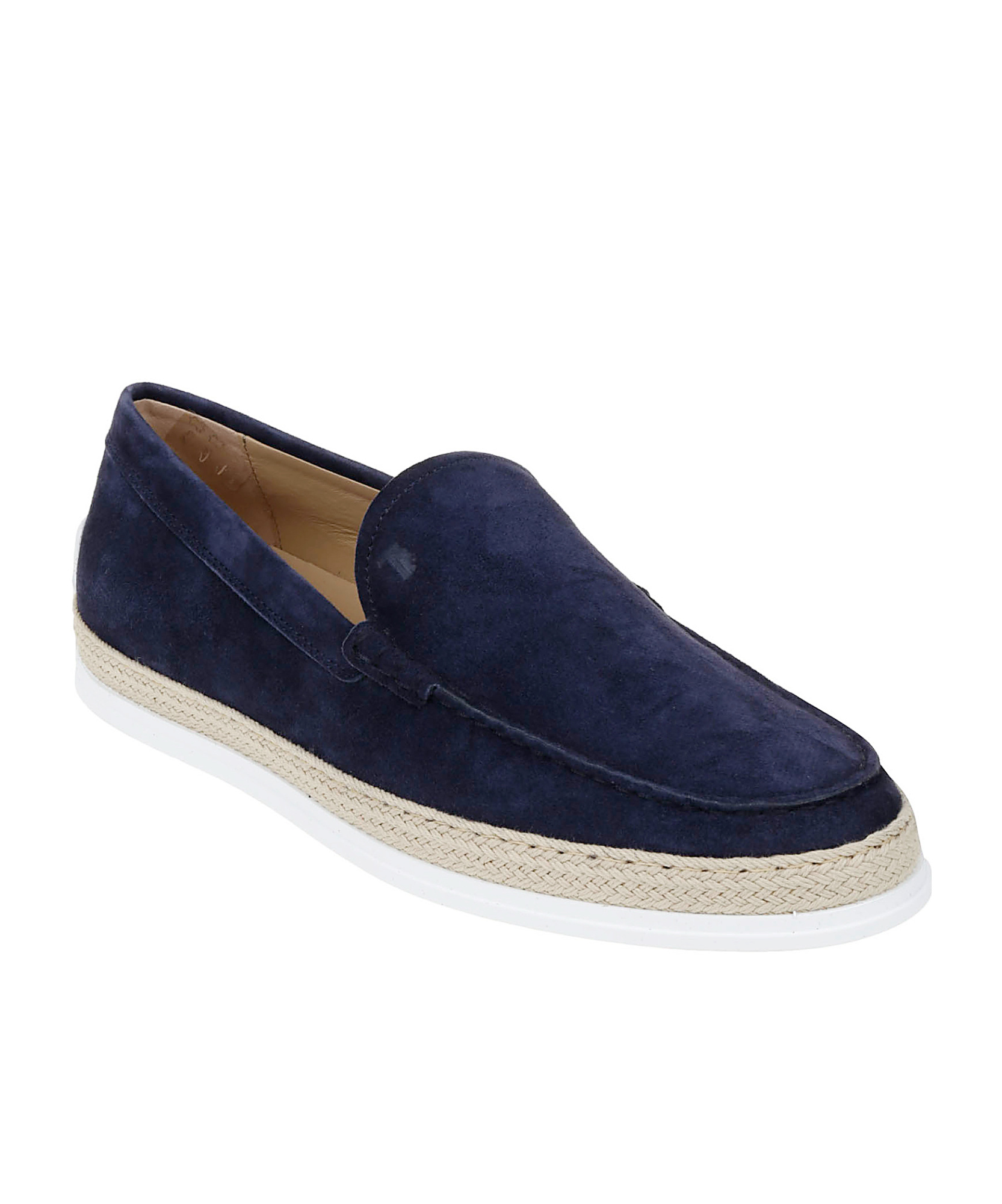 Tod's Slip-on Casual Shoes In Black