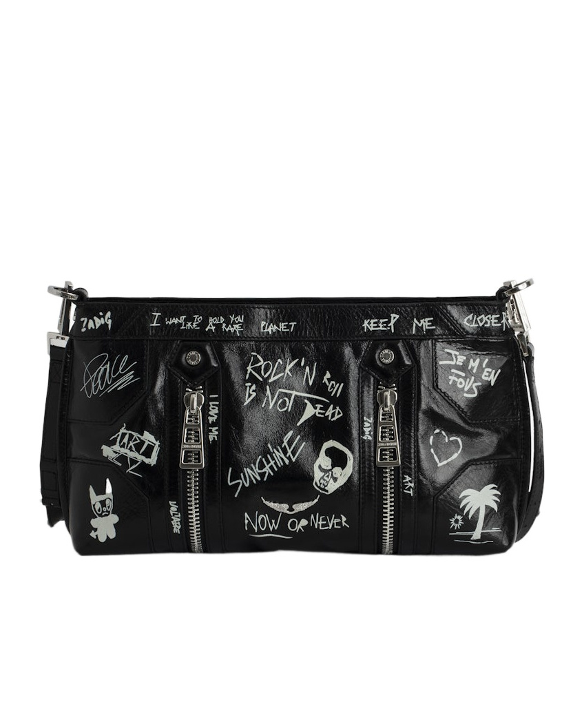 Zadig & Voltaire Sunny Moody Shoulder Bag