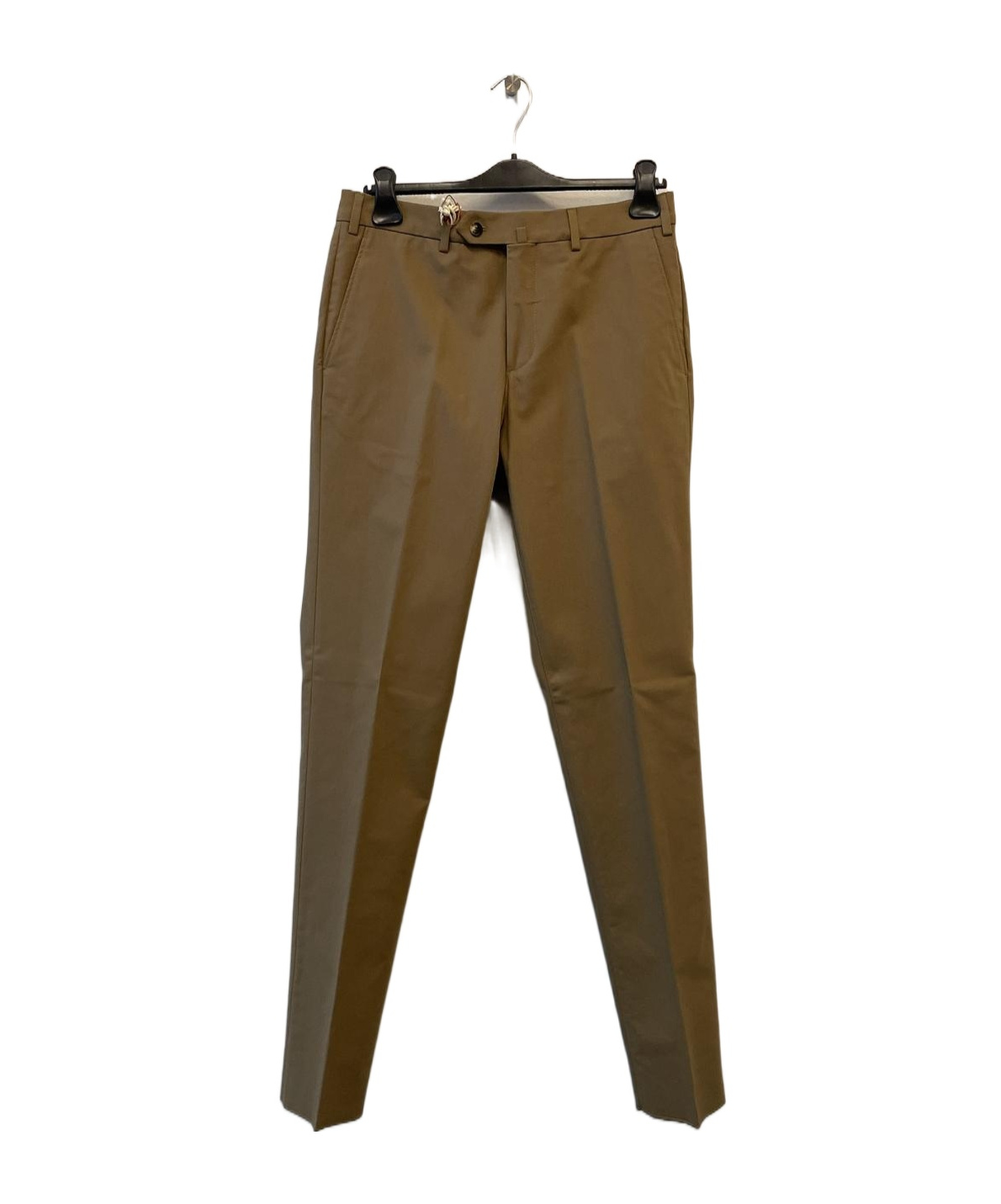 Loro Piana Belt-loop Casual Pants In Brown