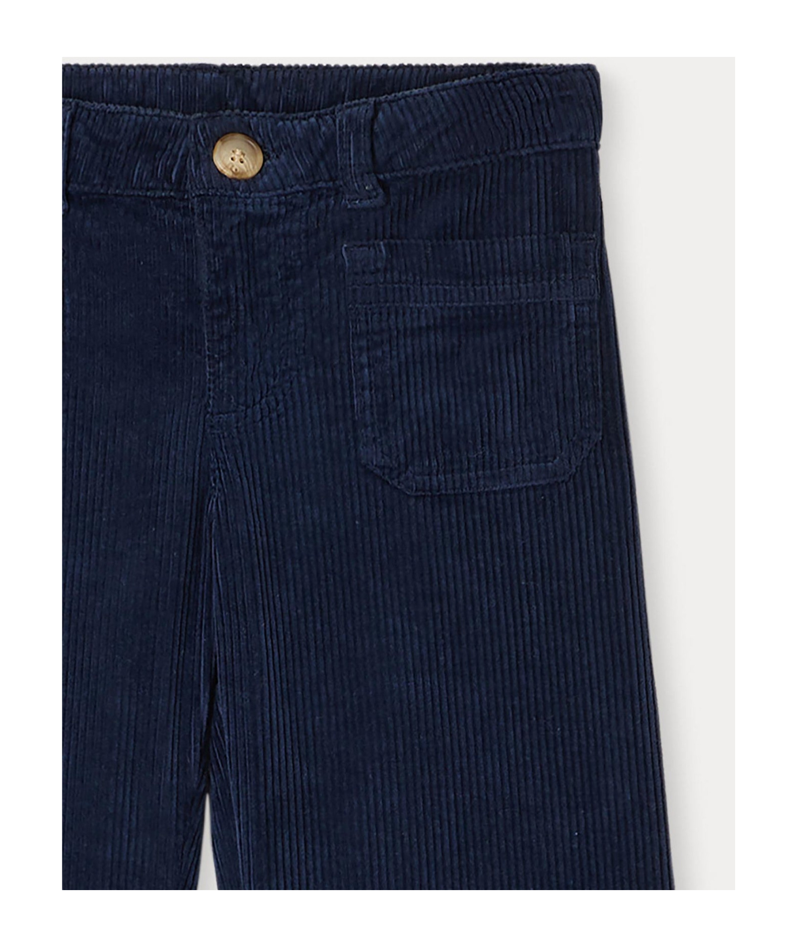 Bonpoint Junon Flared Corduroy Trousers In Black