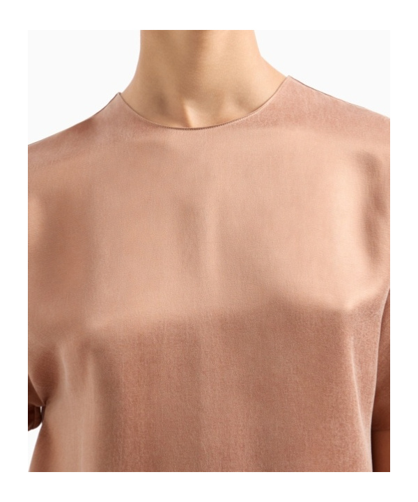 Giorgio Armani Tops In Nude