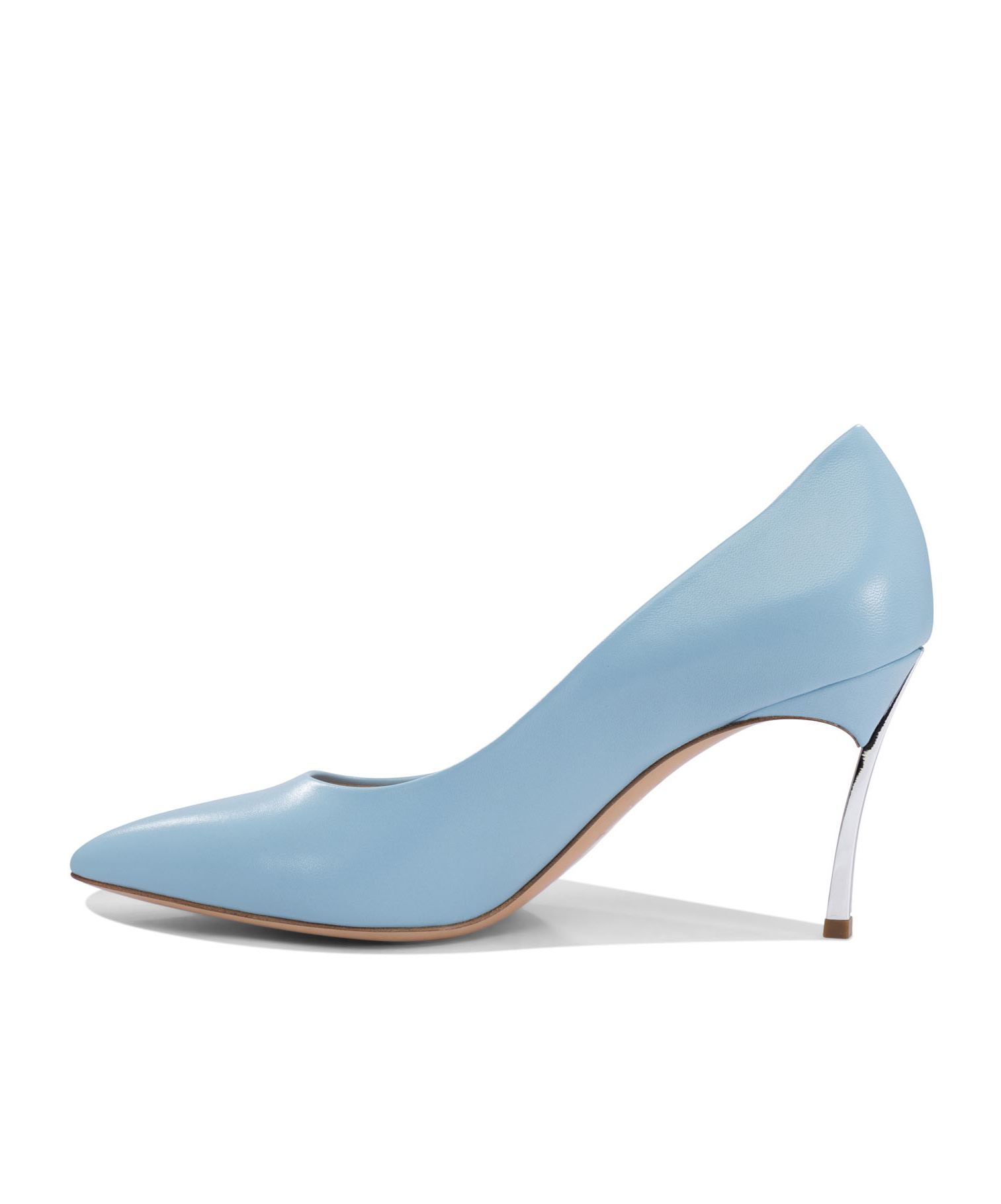 Casadei Pointed High Heels In Blue