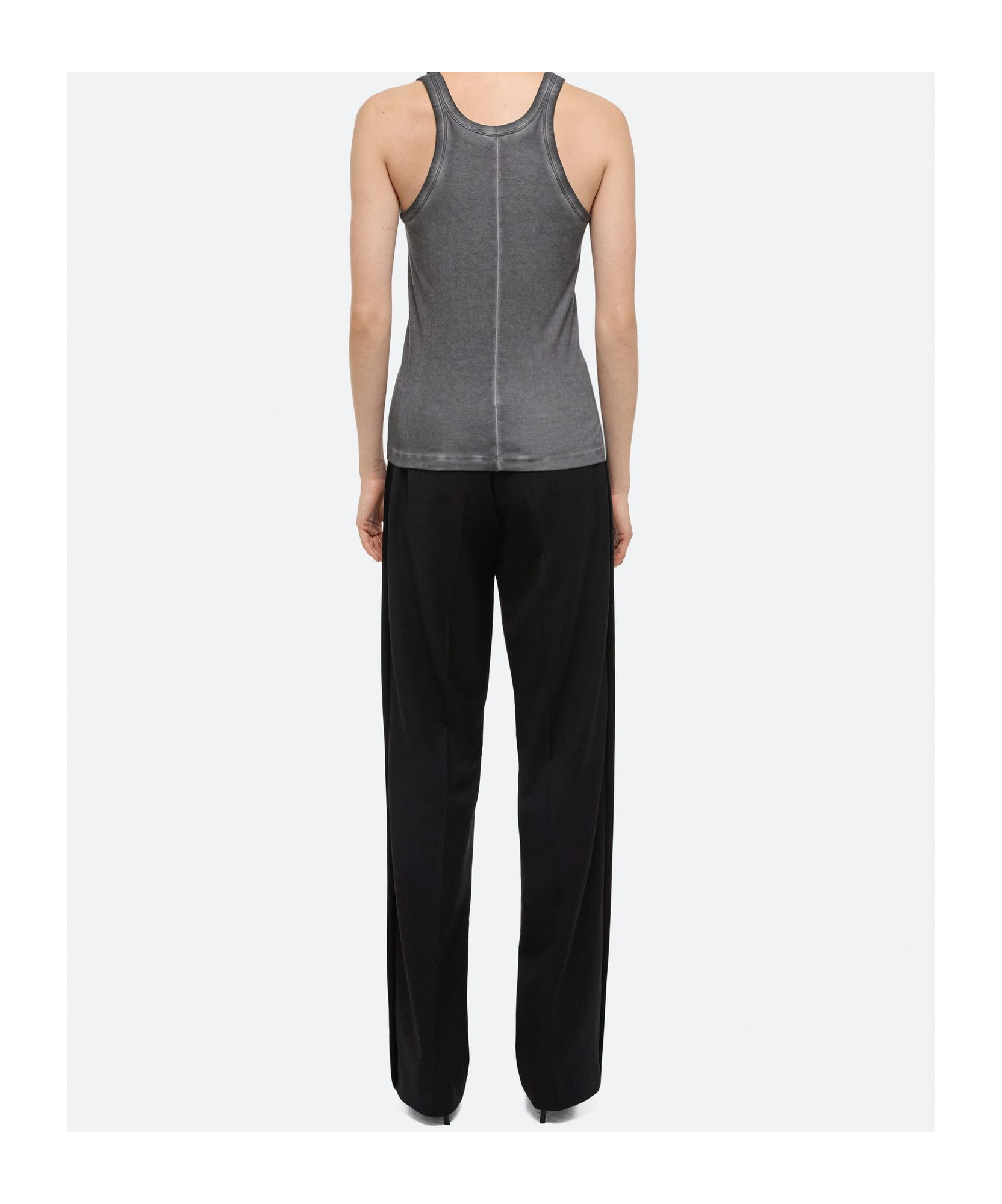 Shop Helmut Lang Cotton Tank Top