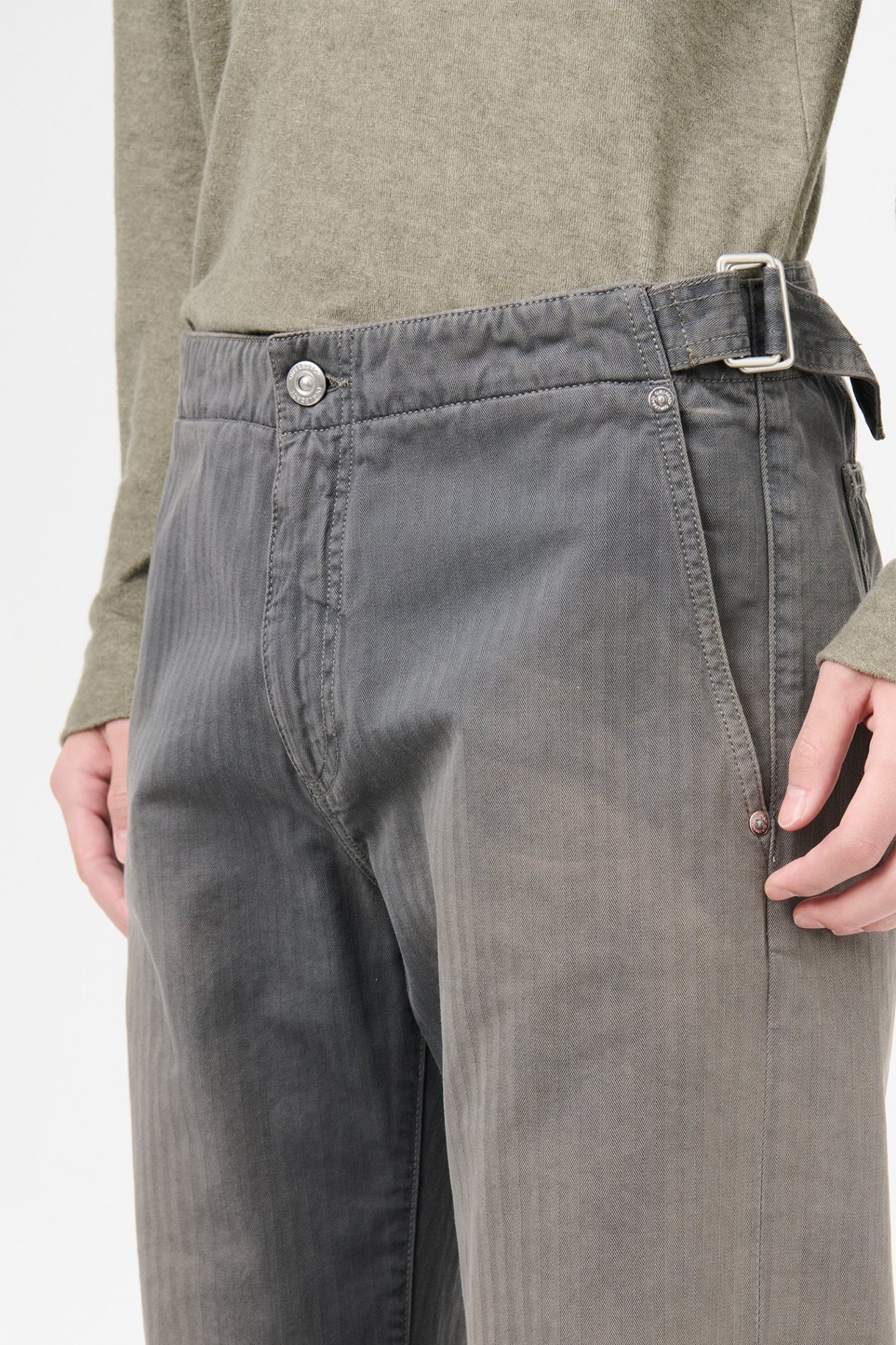 Our Legacy Belt-loop Jeans In Black