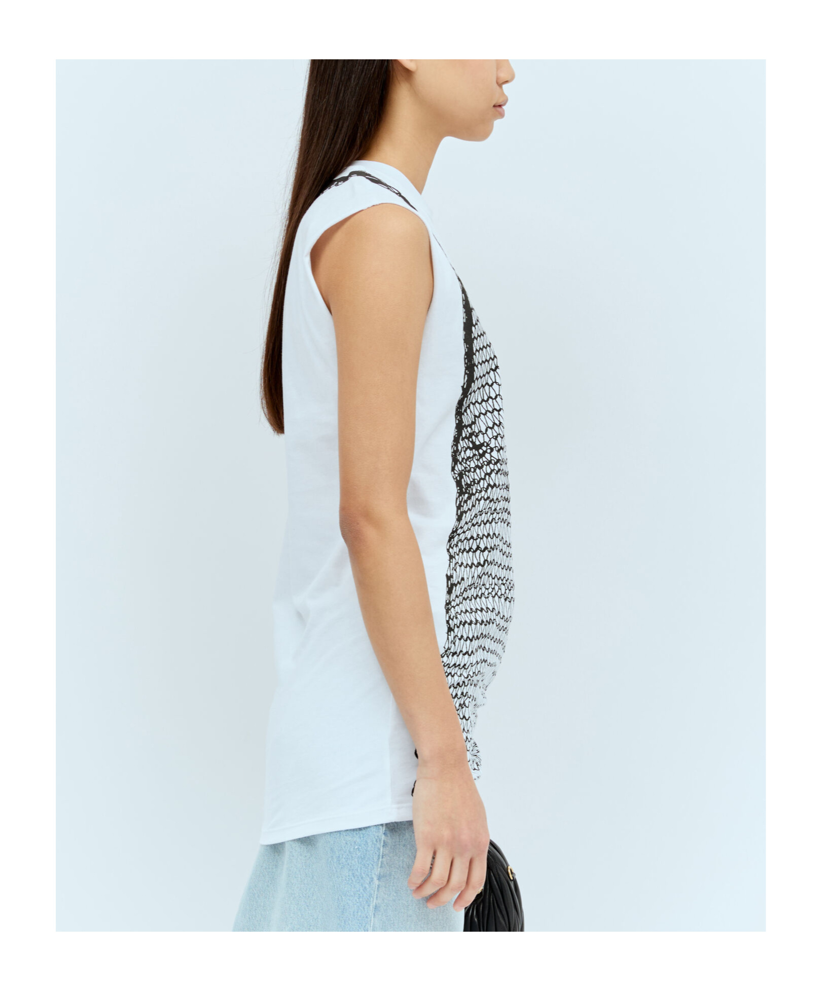 Sportmax Pattern Printed Vest In Multicolor