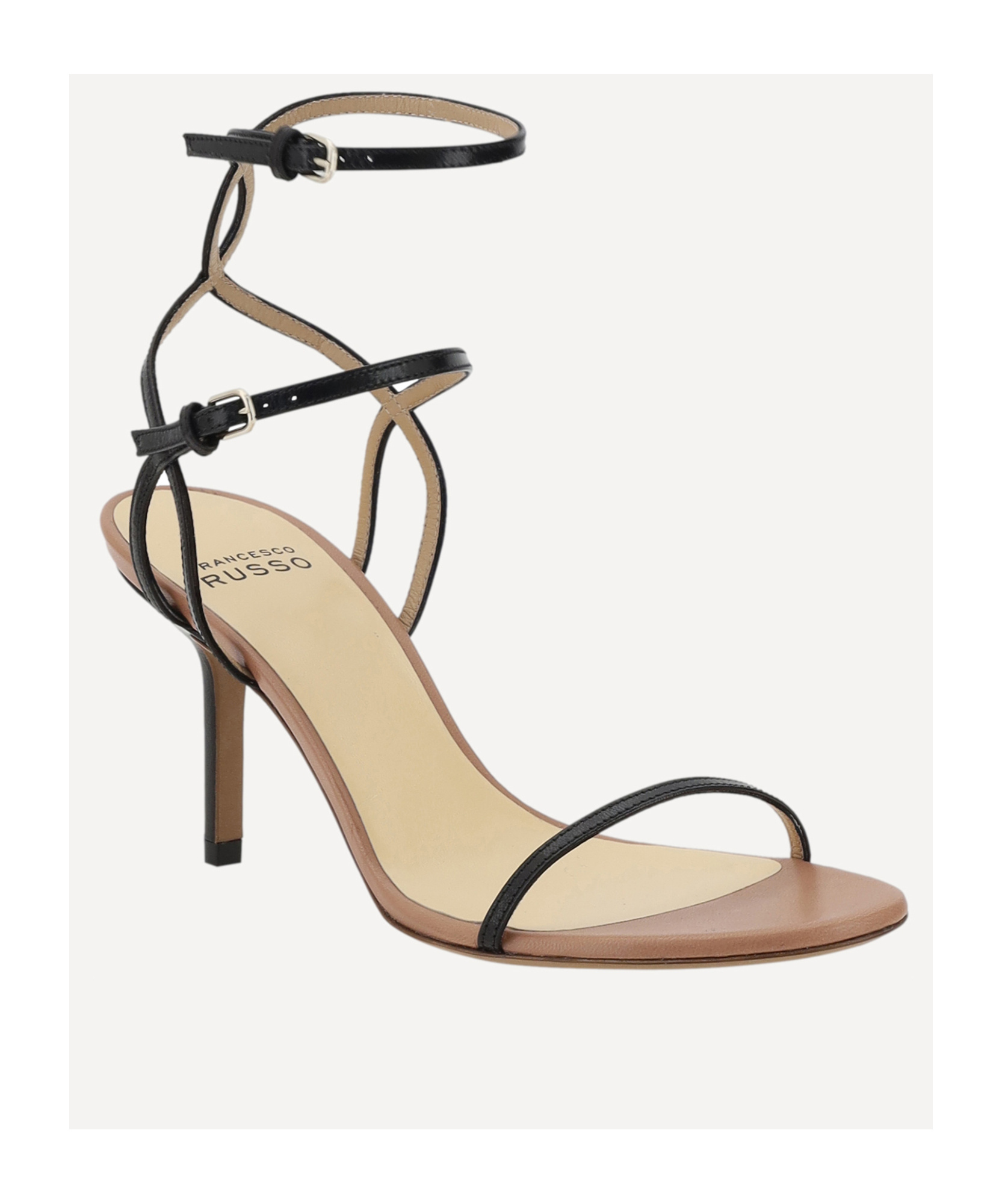 Francesco Russo Ankle Strap Sandals
