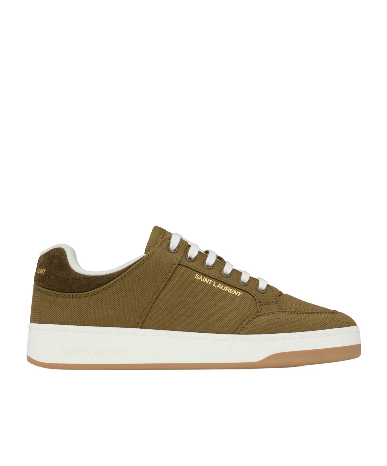 Saint Laurent ‘sl/61' Sneakers In Green