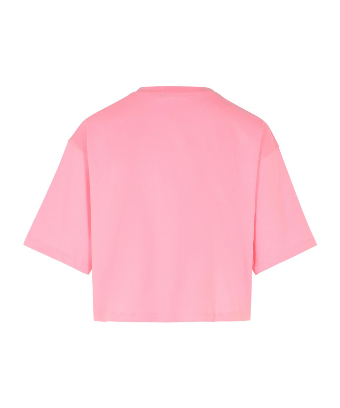 BALMAIN T-SHIRT WITH BALMAIN PARIS PRINT