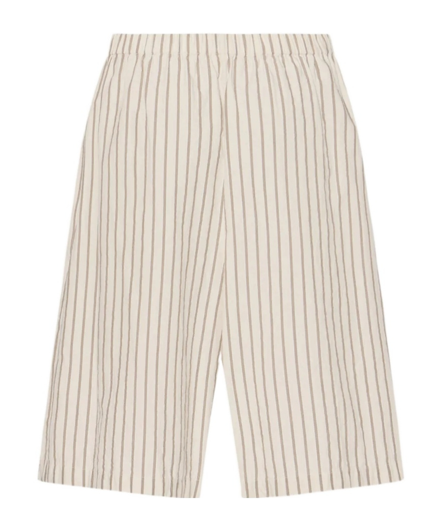 The Row Elastic Waist Casual Pants In Neutral